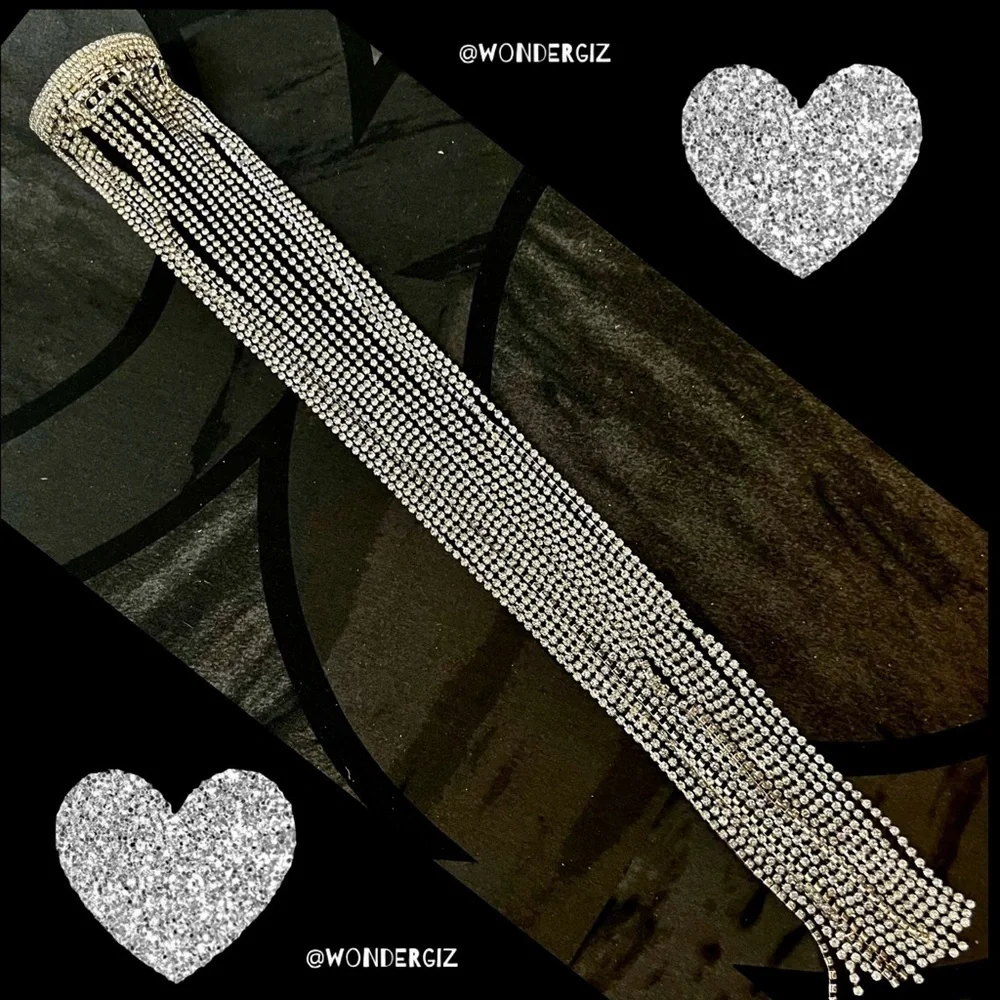 Super Elegant Embellished Hairpin to Enhance your Casual or Night Our Hair look